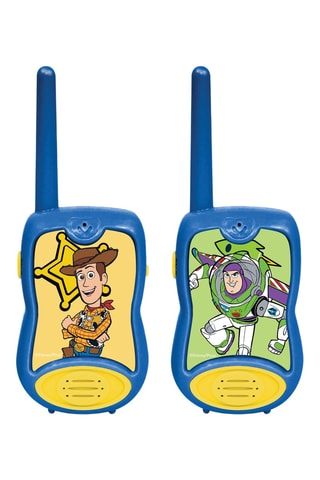 Walkie-talkies Toy Story - Desde 3 años