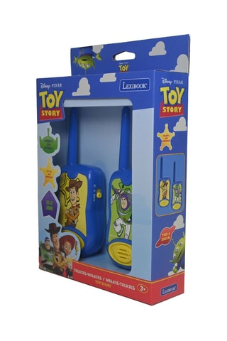 Walkie-talkies Toy Story - Desde 3 años