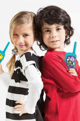 Kit de aventura con walkie-talkies Toy Story - Desde 3 años