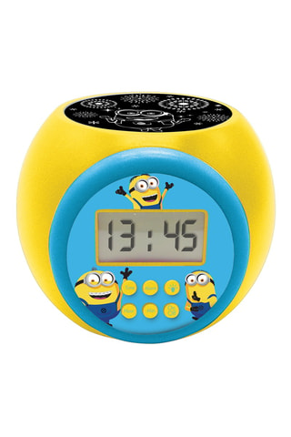 Despertador con proyector Los Minions - Desde 6 años