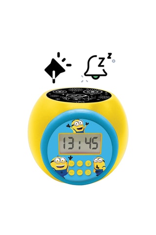 Despertador con proyector Los Minions - Desde 6 años
