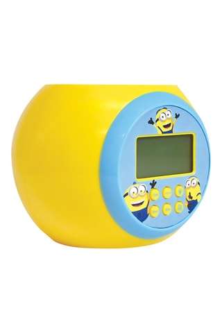 Despertador con proyector Los Minions - Desde 6 años