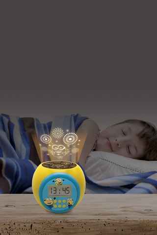 Despertador con proyector Los Minions - Desde 6 años