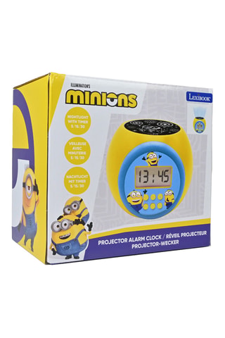 Despertador con proyector Los Minions - Desde 6 años
