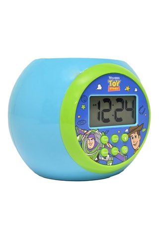 Despertador con proyector Toy Story - Desde 6 años