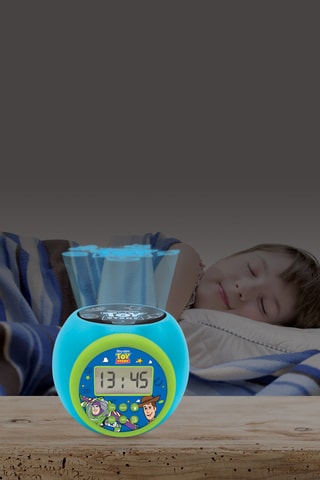 Despertador con proyector Toy Story - Desde 6 años