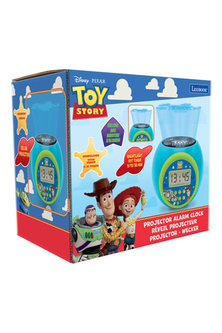 Despertador con proyector Toy Story - Desde 6 años