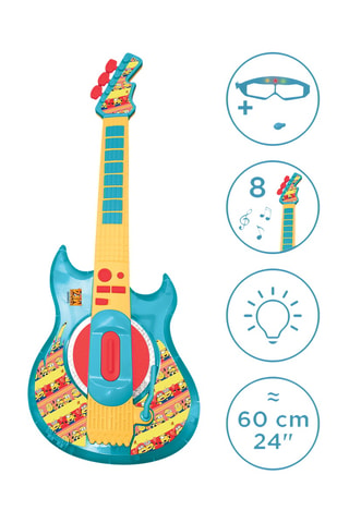 Guitarra electrónica luminosa Los Minions - Desde 3 años