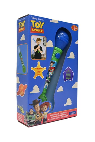 Micrófono con luces Toy Story - Desde 3 años