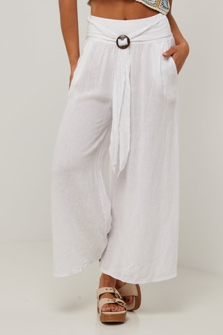 Pantaloni  - 100% lino