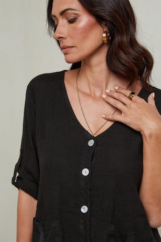 Camicia - 100% lino