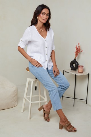Camicia - 100% lino
