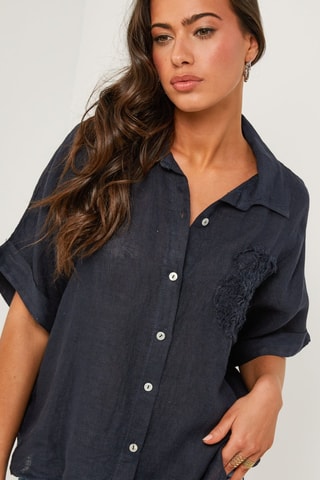 Camicia  - 100% lino