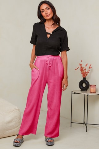 Pantaloni - Fucsia