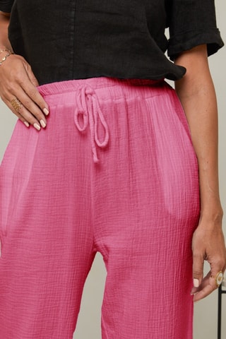 Pantaloni - Fucsia