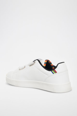 Sneakers - Bianco e blu