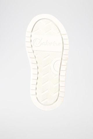 Sneakers in pelle Ariton - Bianco, blu e grigio