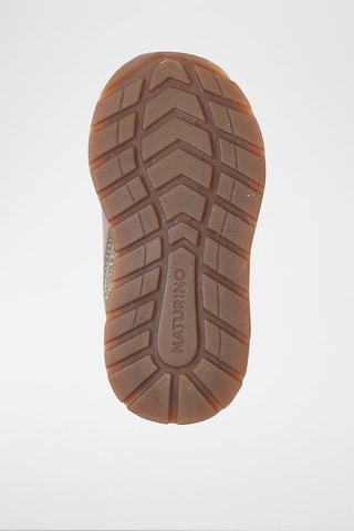 Sneakers in pelle Bley - Rosa e dorato