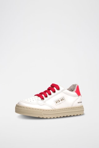 Sneakers in pelle - Bianco