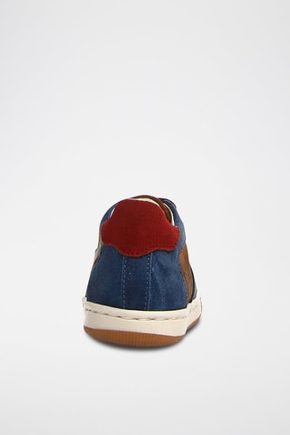 Sneakers in pelle - Blu