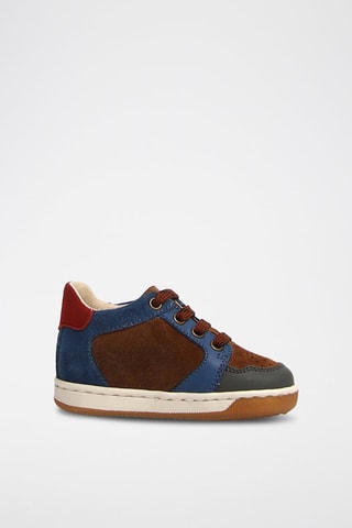 Sneakers in pelle - Blu