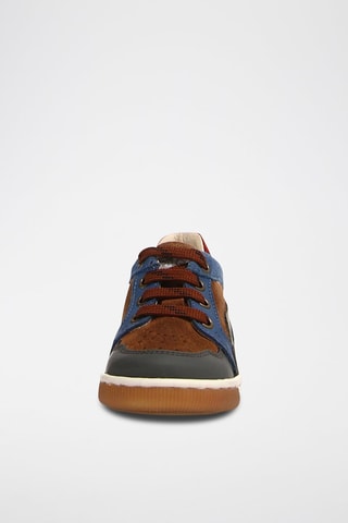 Sneakers in pelle - Blu