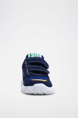 Sneakers in pelle scamosciata - Blu