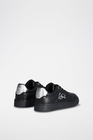 Sneakers Celia - Argentato e nero