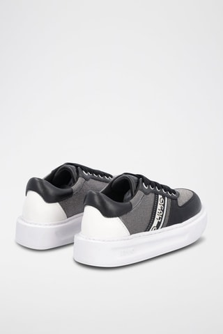 Sneakers platform Kylie - Nero