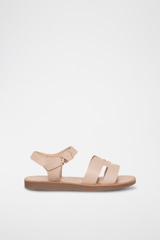 Sandali in pelle - Rosa