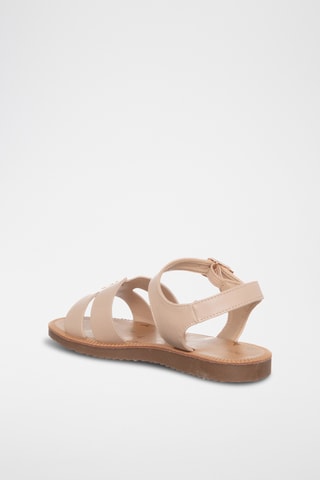 Sandali in pelle - Rosa