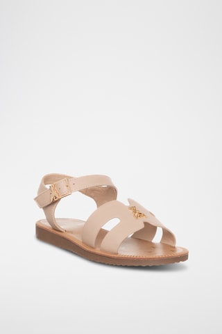 Sandali in pelle - Rosa