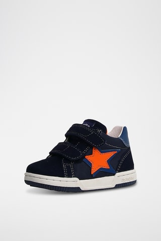 Sneakers in pelle - Navy