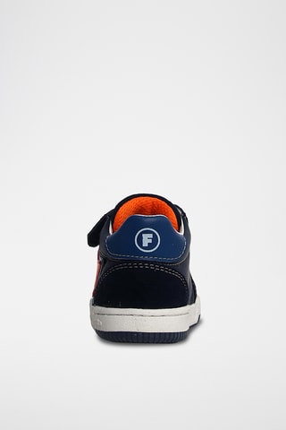 Sneakers in pelle - Navy