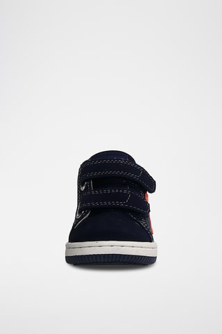 Sneakers in pelle - Navy