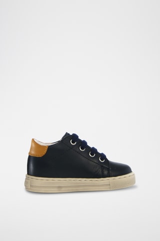 Sneakers in pelle - Navy