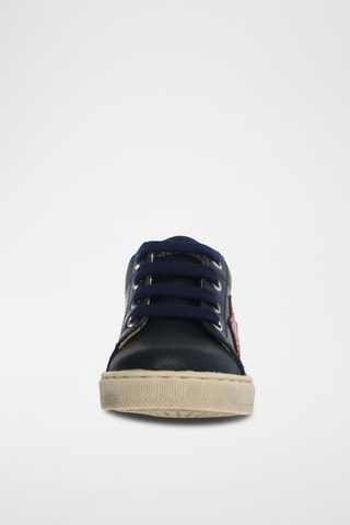 Sneakers in pelle - Navy