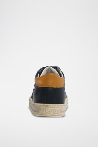 Sneakers in pelle - Navy