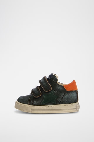 Sneakers in pelle - Navy