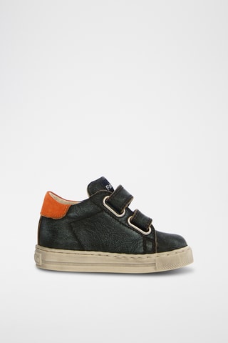 Sneakers in pelle - Navy