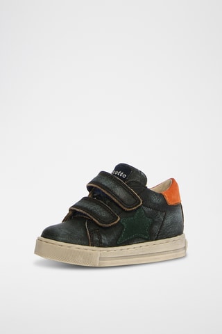 Sneakers in pelle - Navy
