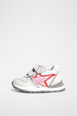 Sneakers - Bianco e grigio