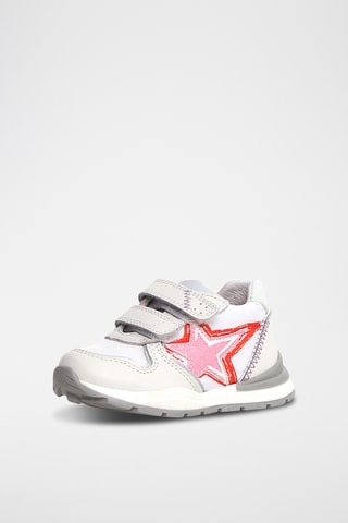 Sneakers - Bianco e grigio