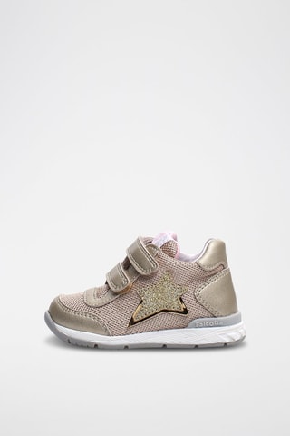 Sneakers in pelle - Marrone