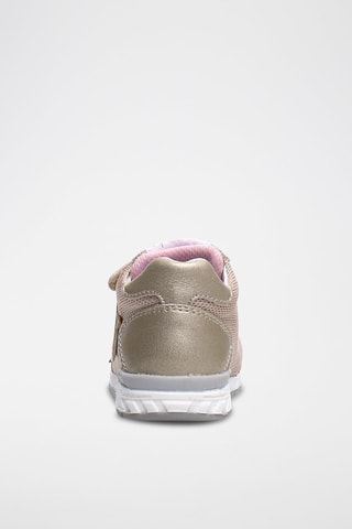 Sneakers in pelle - Marrone