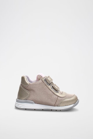 Sneakers in pelle - Marrone