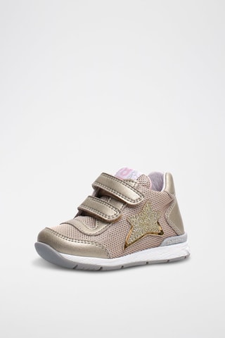 Sneakers in pelle - Marrone