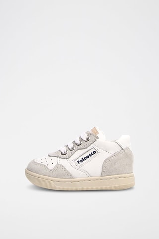 Sneakers in pelle - Bianco