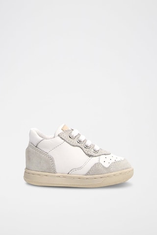 Sneakers in pelle - Bianco
