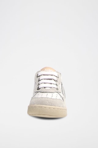 Sneakers in pelle - Bianco